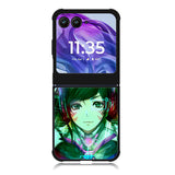 Dva Overwatch Motorola Moto Razr Plus 2025/2024 Case, Moto Razr 50 Ultra 5G BC2210