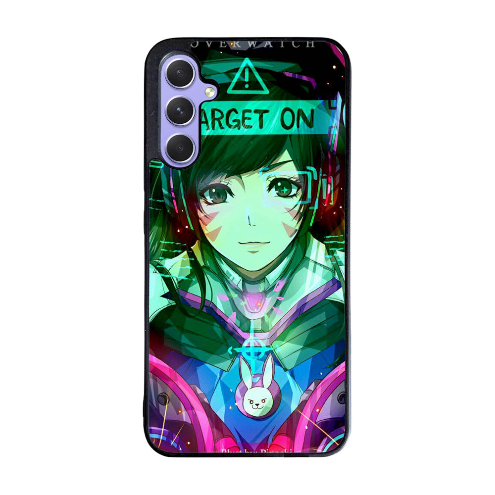 Dva Overwatch Case Samsung Galaxy A55 5G BC2210