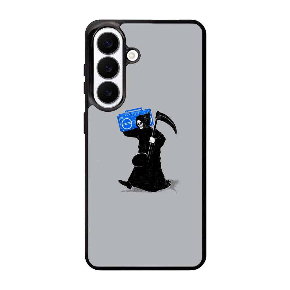 Grim Reaper Tape Samsung Galaxy S26 Plus Case BC2124