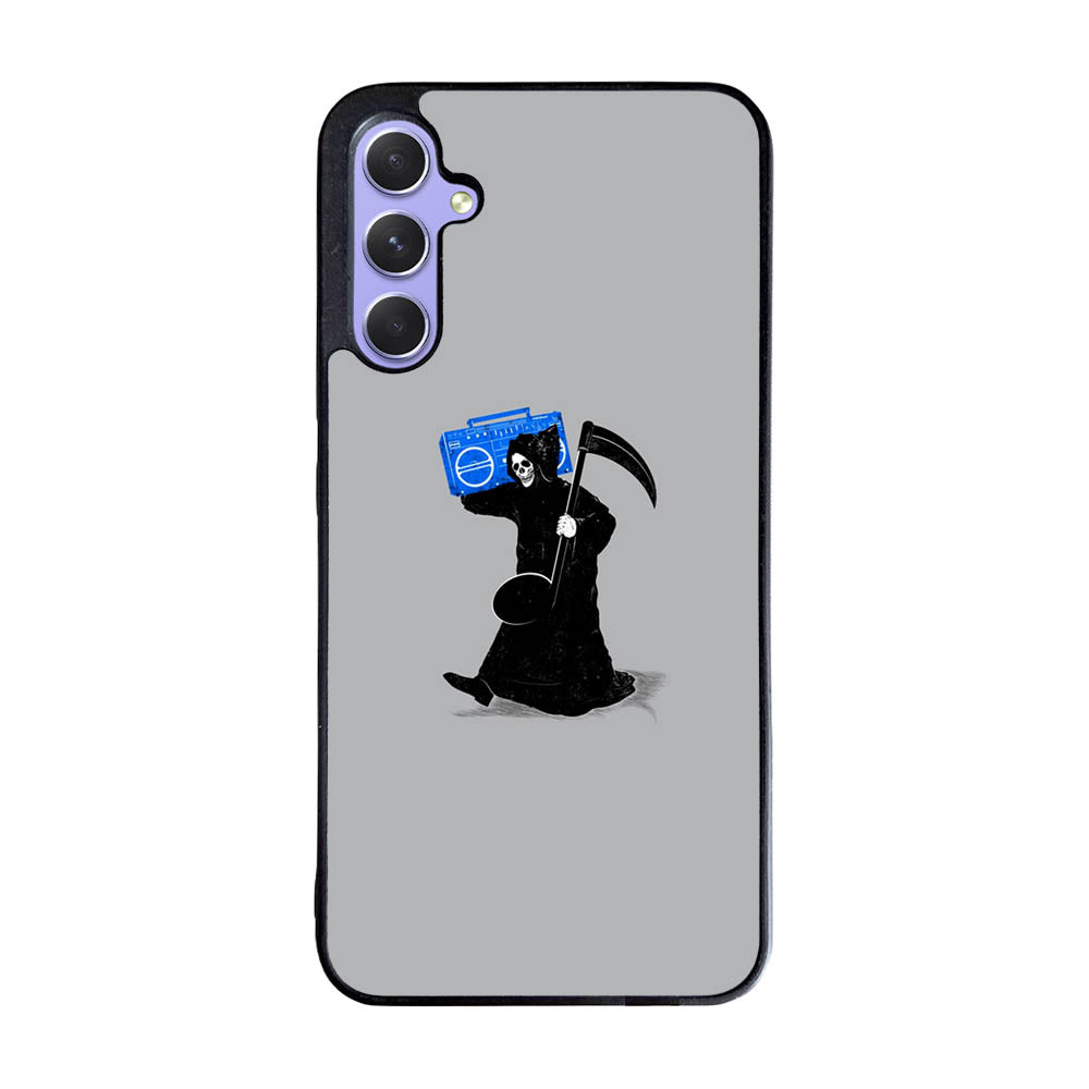 Grim Reaper Tape Case Samsung Galaxy A35 5G BC2124