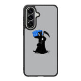 Grim Reaper Tape Samsung Galaxy A57 Case BC2124