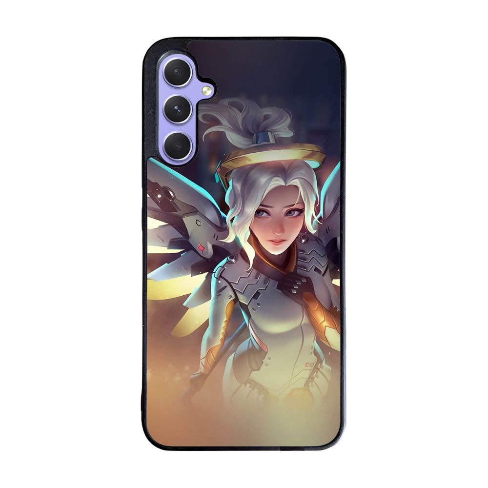 Mercy Overwatch Angel Healer Case Samsung Galaxy A35 5G BC2066