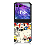 Moomins Comic Motorola Moto Razr Plus 2025/2024 Case, Moto Razr 50 Ultra 5G BC2073