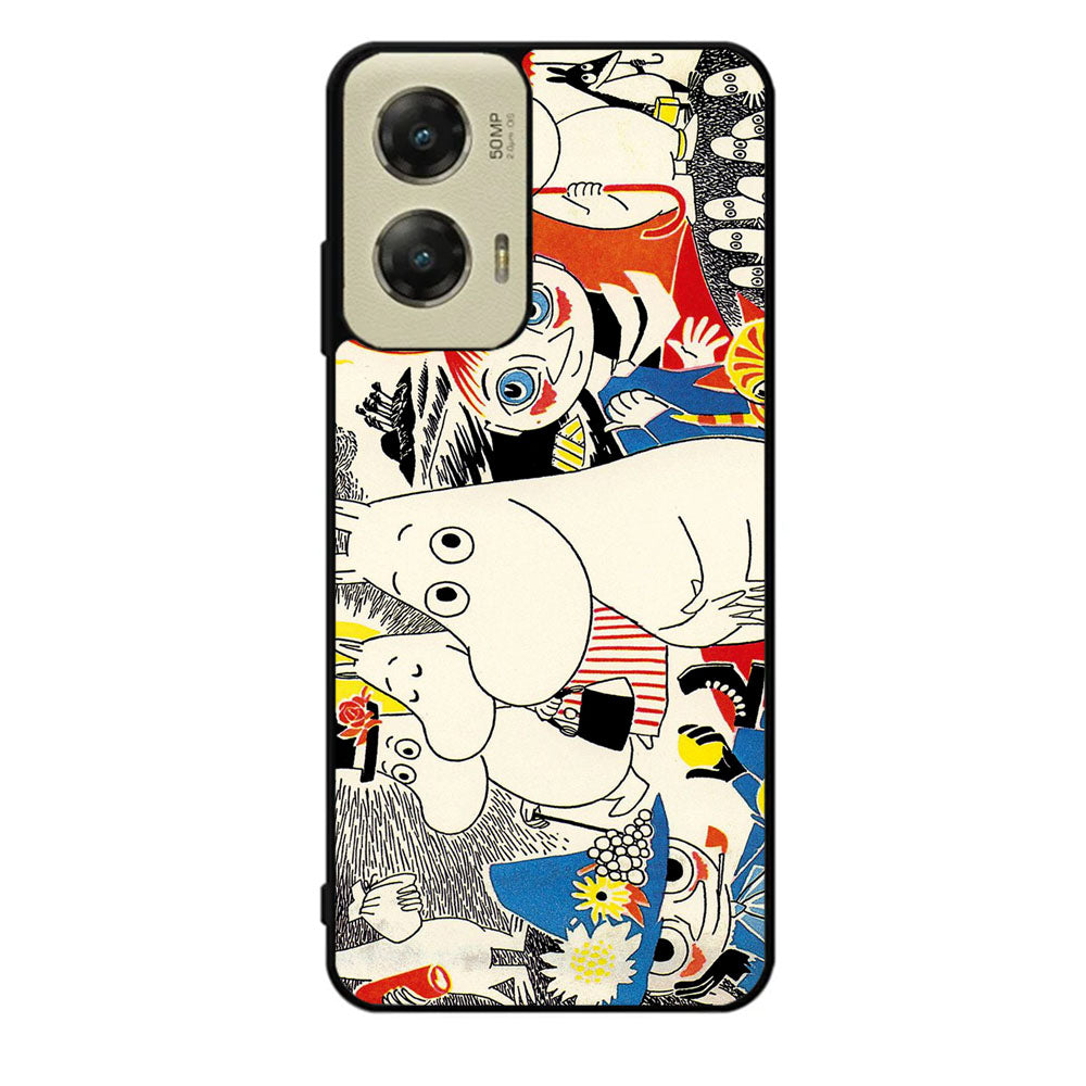 Moomins Comic Case Motorola Moto G Stylus 2024 5G BC2073