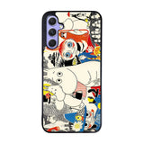 Moomins Comic Case Samsung Galaxy A55 5G BC2073