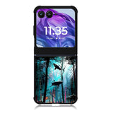 Shark Forest Motorola Moto Razr 2024 , Moto Razr 50 Case FE2052