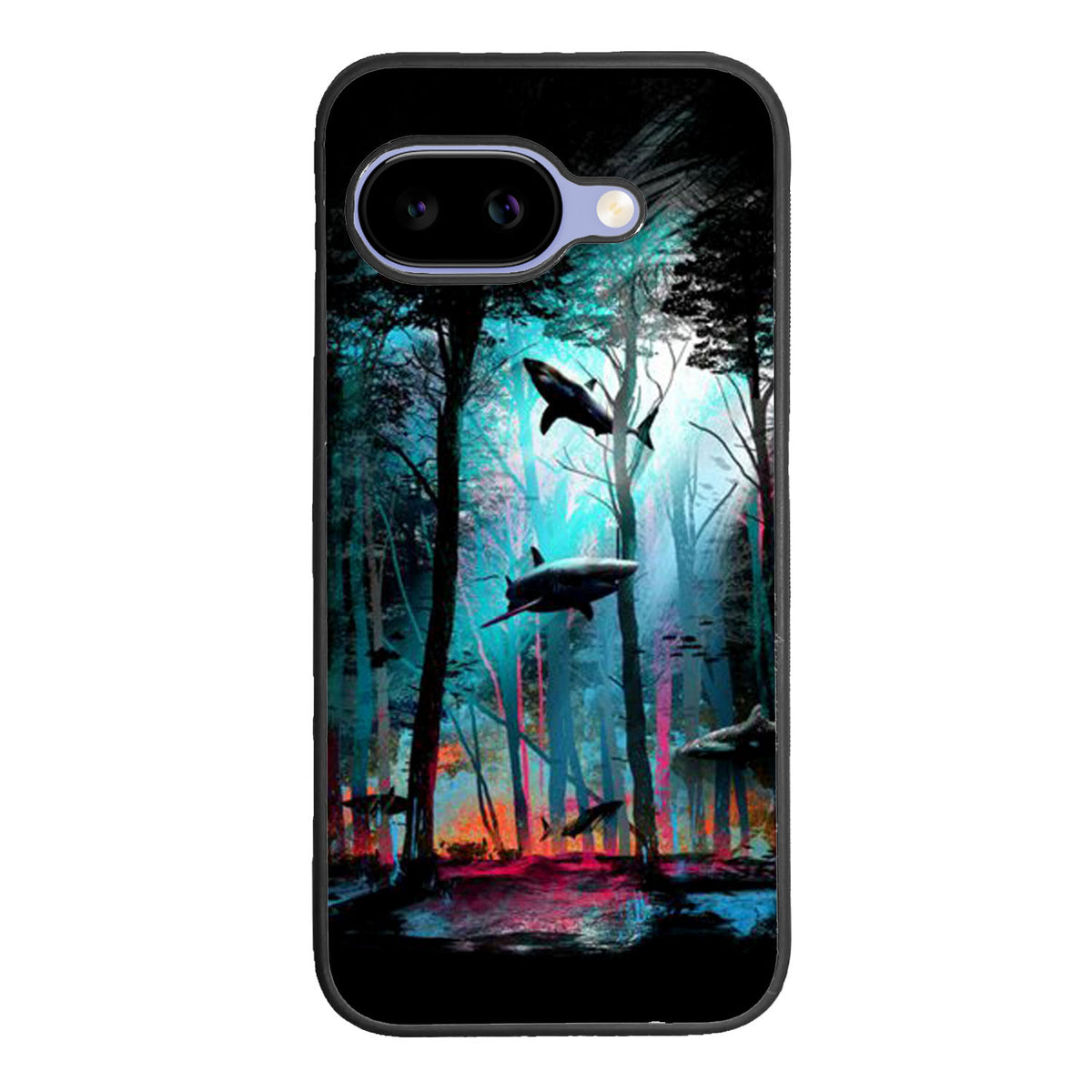 Shark Forest Case Google Pixel 9A BC2052