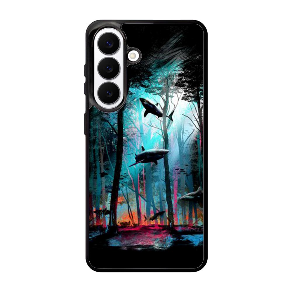 Shark Forest Samsung Galaxy S26 Case BC2052