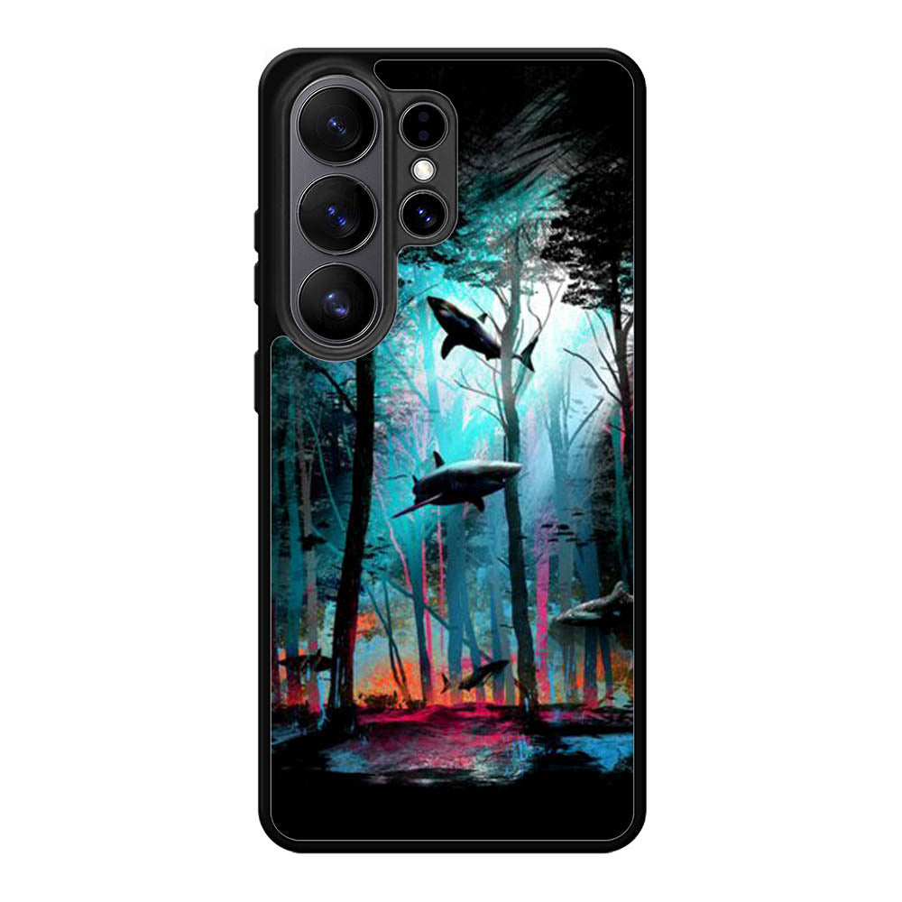 Shark Forest Samsung Galaxy S26 Ultra Case BC2052