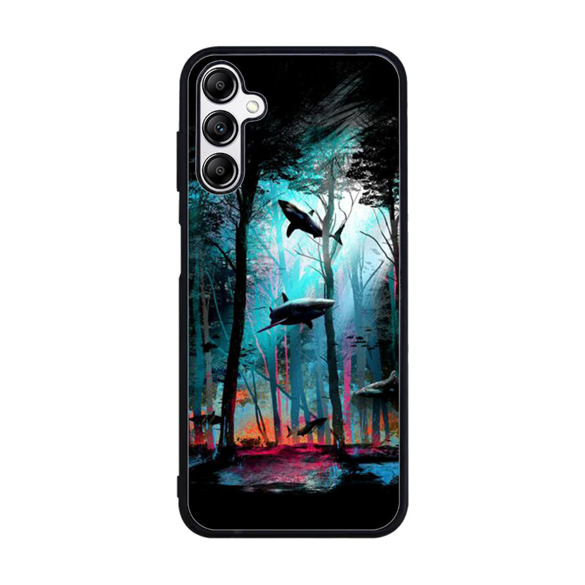 Shark Forest Case Samsung Galaxy A15 BC2052