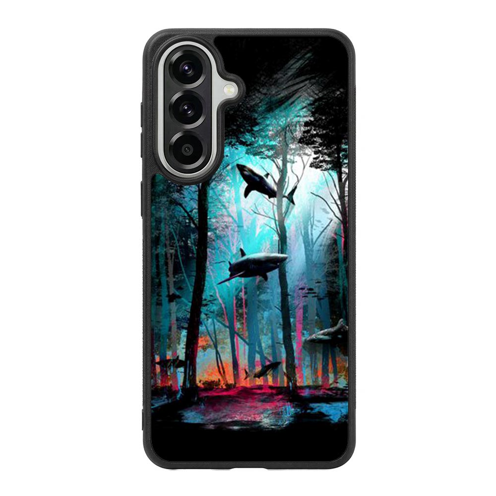 Shark Forest Samsung Galaxy A37 Case BC2052