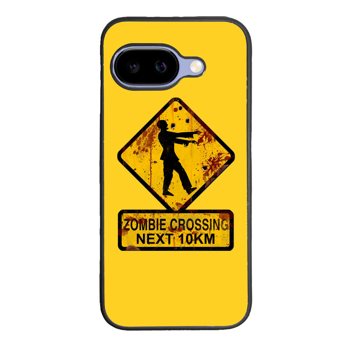 Zombie Crossing Sign Case Google Pixel 9A BC1977