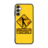 Zombie Crossing Sign Case Samsung Galaxy A15 BC1977