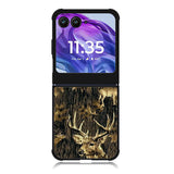 Deer Hunting Camo Motorola Moto Razr Plus 2025/2024 Case, Moto Razr 50 Ultra 5G BC2193