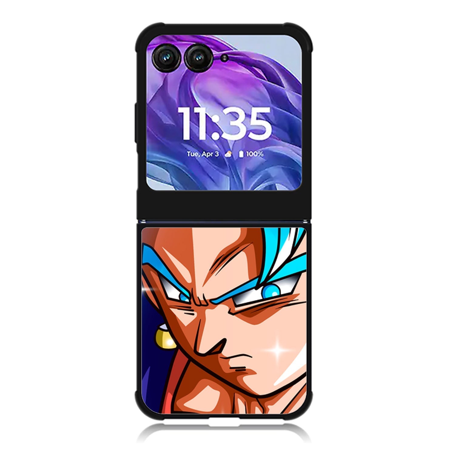 Dragon Ball Super SSGSS Vegito Motorola Moto Razr 2024 , Moto Razr 50 Case FE2205