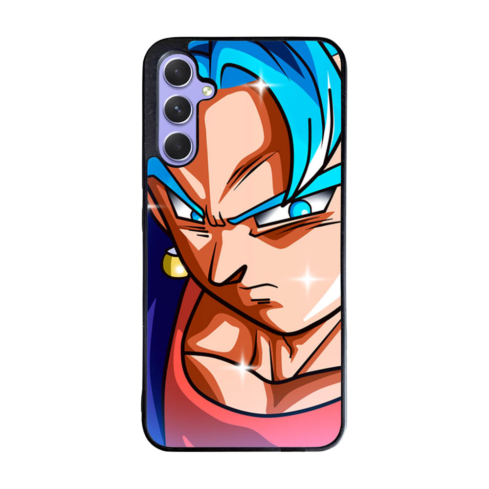 Dragon Ball Super SSGSS Vegito Case Samsung Galaxy A55 5G BC2205
