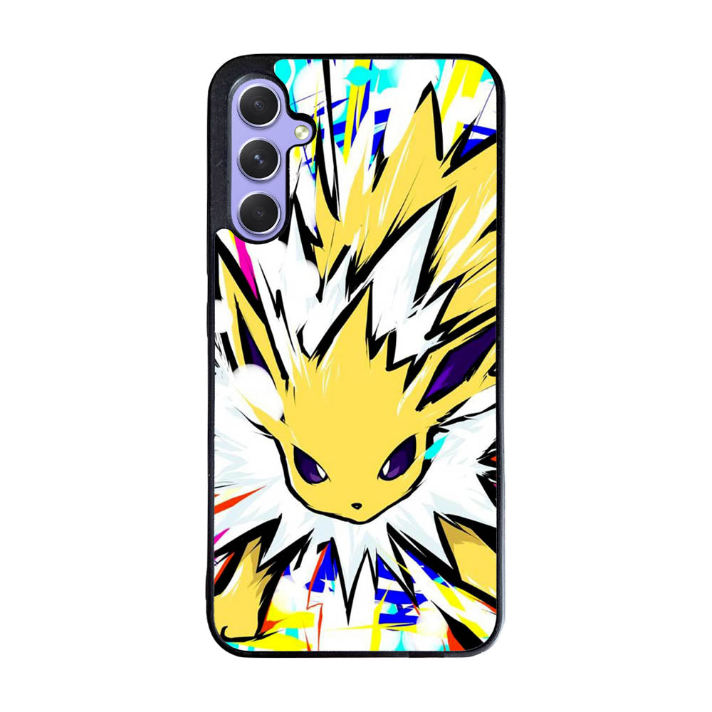 Pokemon Eevee Jolteon Case Samsung Galaxy A35 5G BC2022