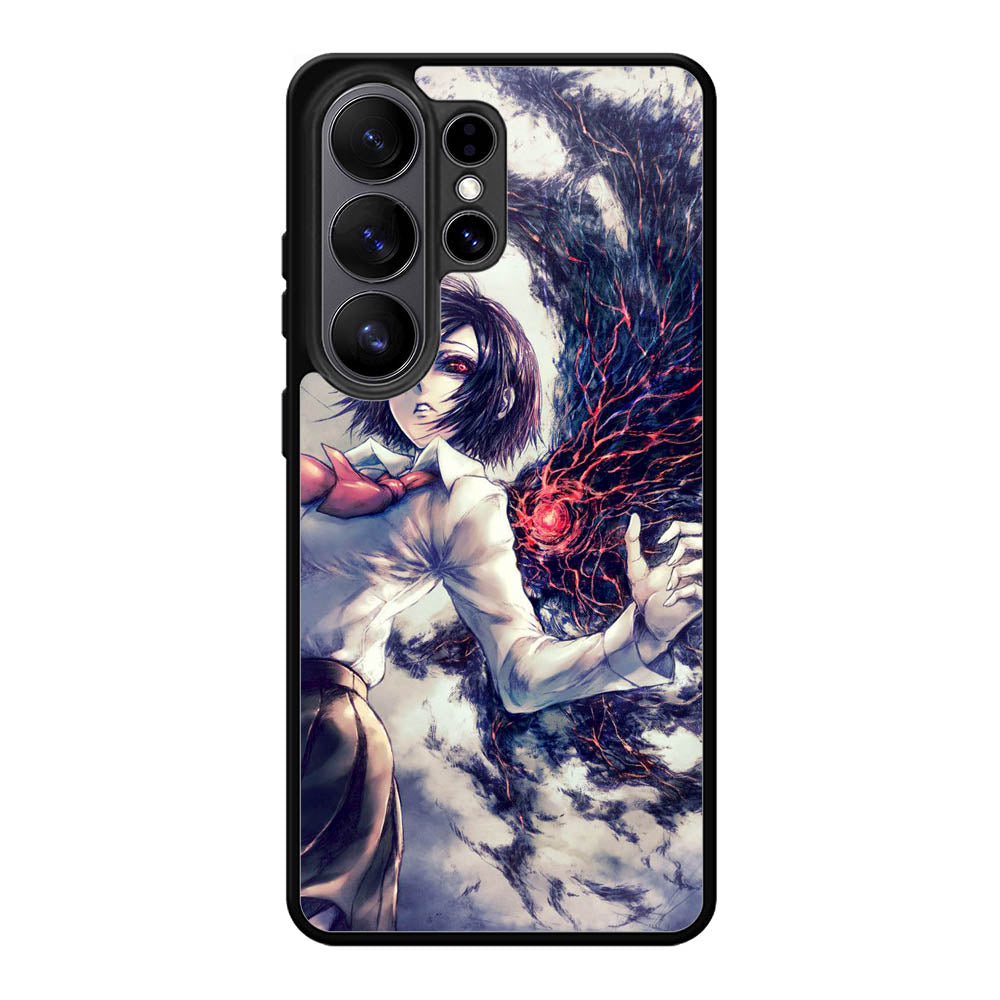 Tokyo Ghoul Kirishima Touka Samsung Galaxy S26 Ultra Case BC2015