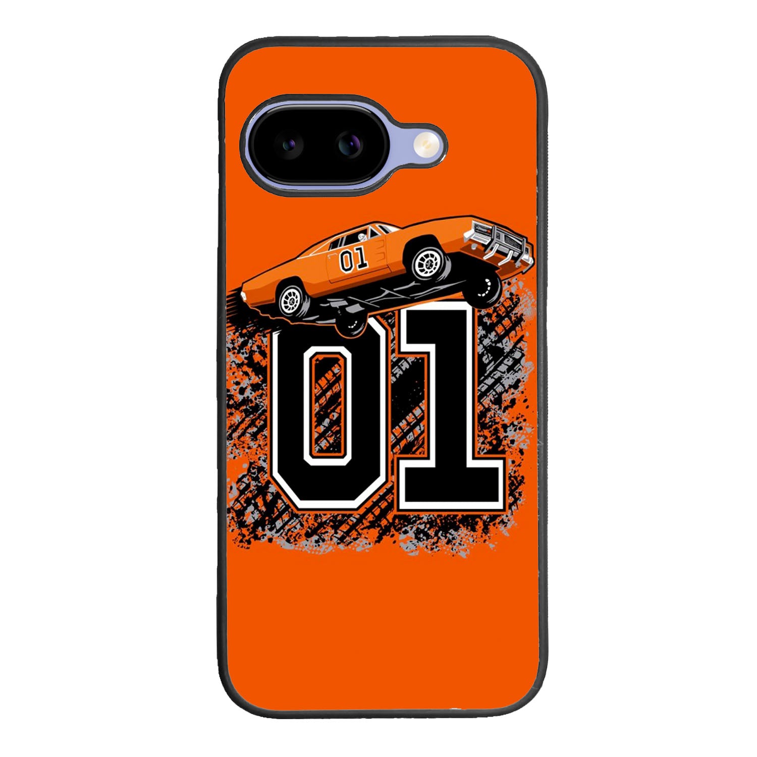 General Lee 01 Dukes Of Hazzard Case Google Pixel 9A BC2221