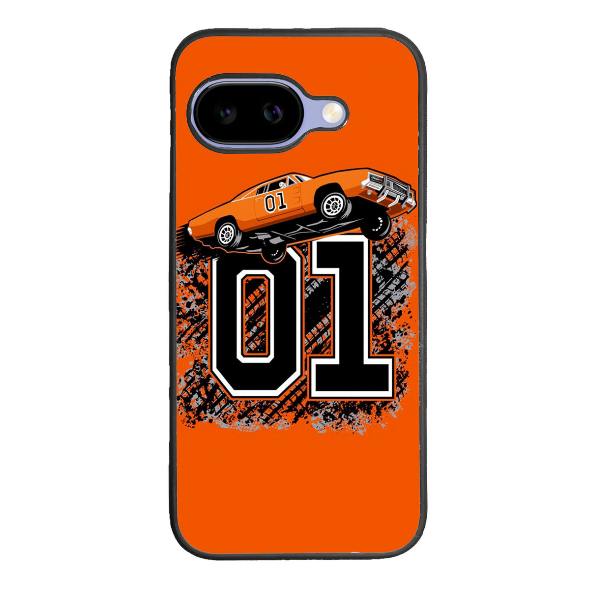 General Lee 01 Dukes Of Hazzard Case Google Pixel 9A BC2221