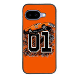 General Lee 01 Dukes Of Hazzard Case Google Pixel 9A BC2221