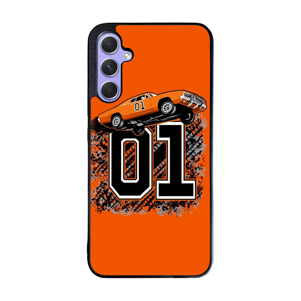 General Lee 01 Dukes Of Hazzard Case Samsung Galaxy A55 5G BC2221