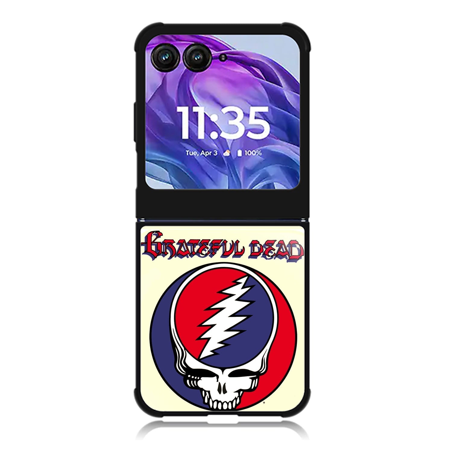 Grateful Dead I Steal Your Face Motorola Moto Razr 2024 , Moto Razr 50 Case FE2120