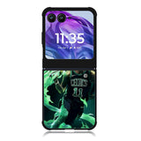 Kyrie Motorola Moto Razr Plus 2025/2024 Case, Moto Razr 50 Ultra 5G BC2160