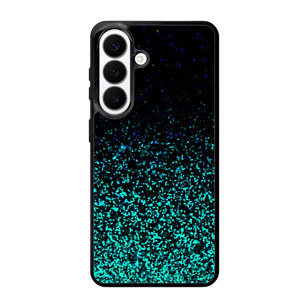 Mint Sparkle Samsung Galaxy S26 Case BC2068