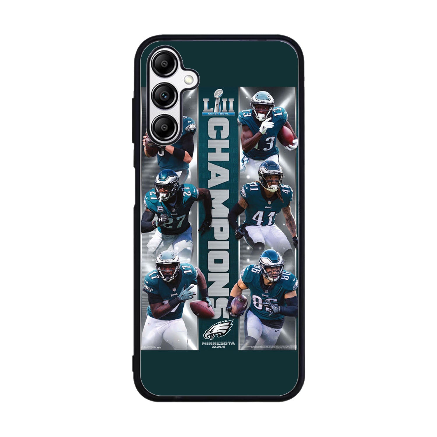 Philadelphia Eagles Super Bowl Case Samsung Galaxy A15 BC2112