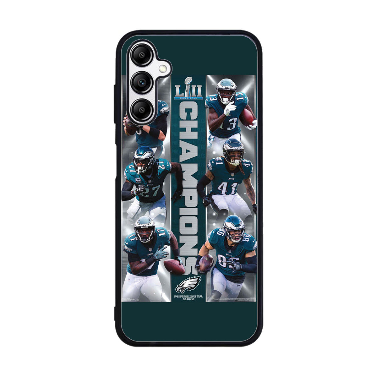 Philadelphia Eagles Super Bowl Case Samsung Galaxy A15 BC2112