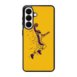 LeBron James Wallpaper Samsung Galaxy S26 Plus Case BC2162