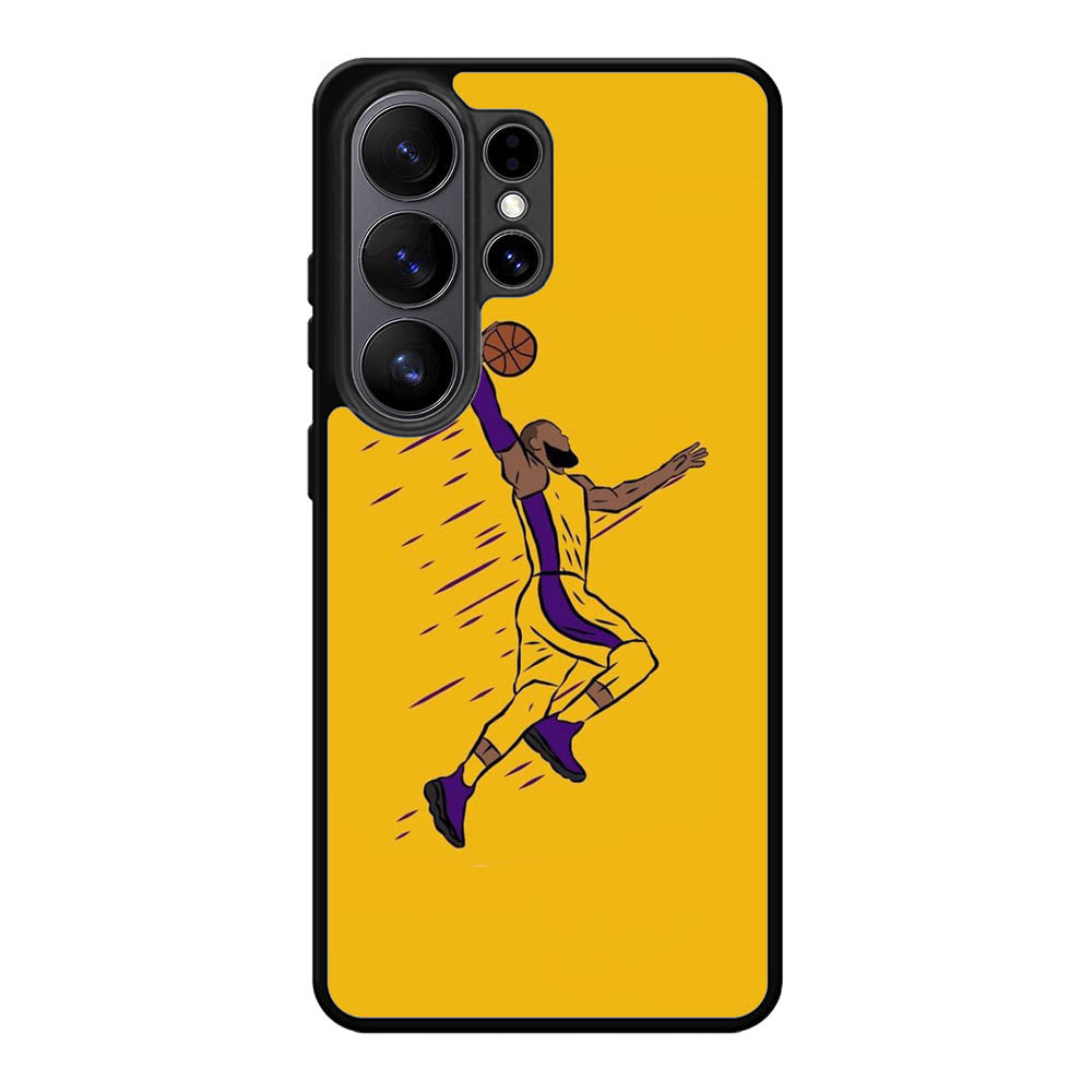LeBron James Wallpaper Samsung Galaxy S26 Ultra Case BC2162