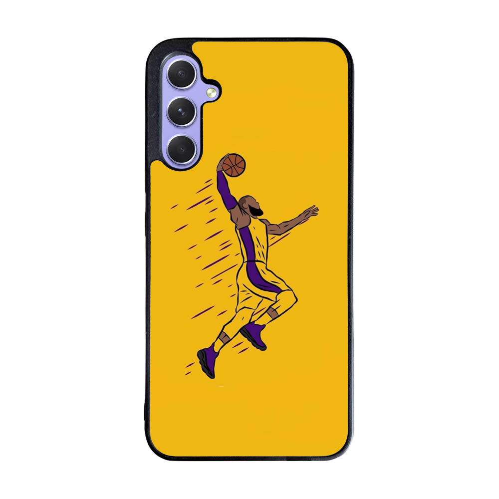 LeBron James Wallpaper Case Samsung Galaxy A35 5G BC2162