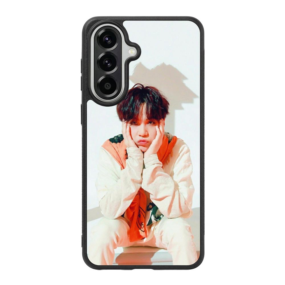 BTS Suga Wallpaper Samsung Galaxy A57 Case BC2268