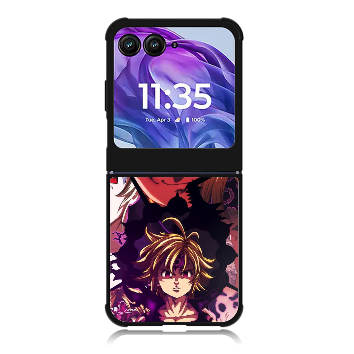 Meliodas Nanatsu No Taizai Motorola Moto Razr 2024 , Moto Razr 50 Case FE2065
