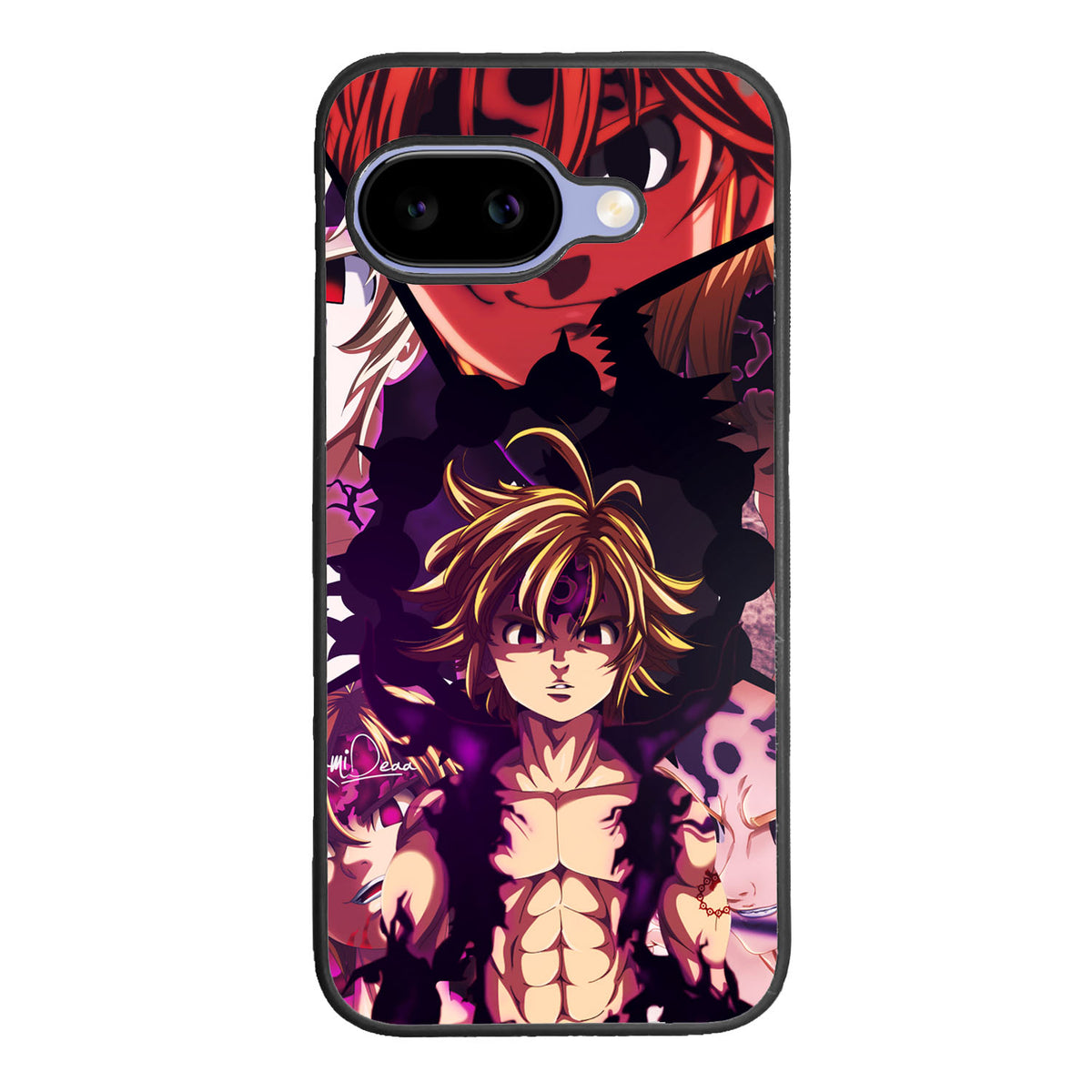 Meliodas Nanatsu No Taizai Case Google Pixel 9A BC2065