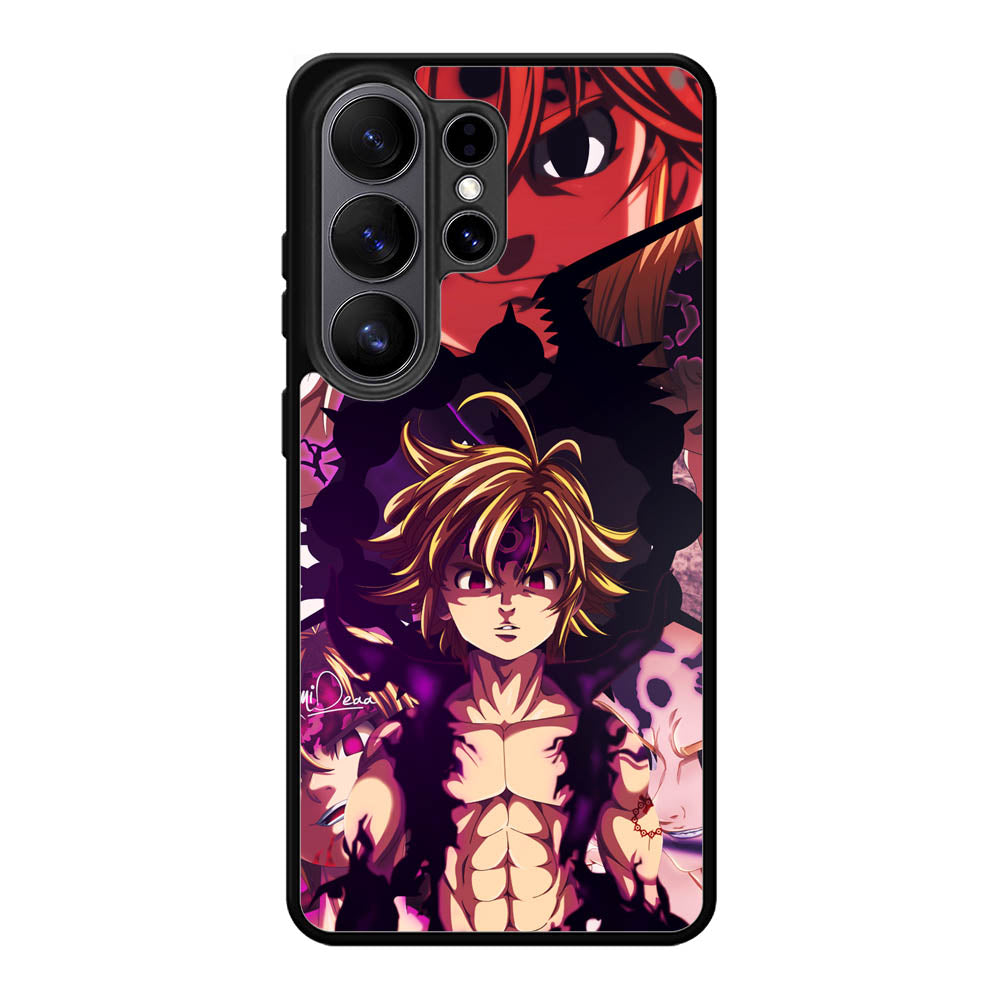 Meliodas Nanatsu No Taizai Samsung Galaxy S26 Ultra Case BC2065
