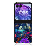 Astronaut Art Motorola Moto Razr 2024 , Moto Razr 50 Case FE2242