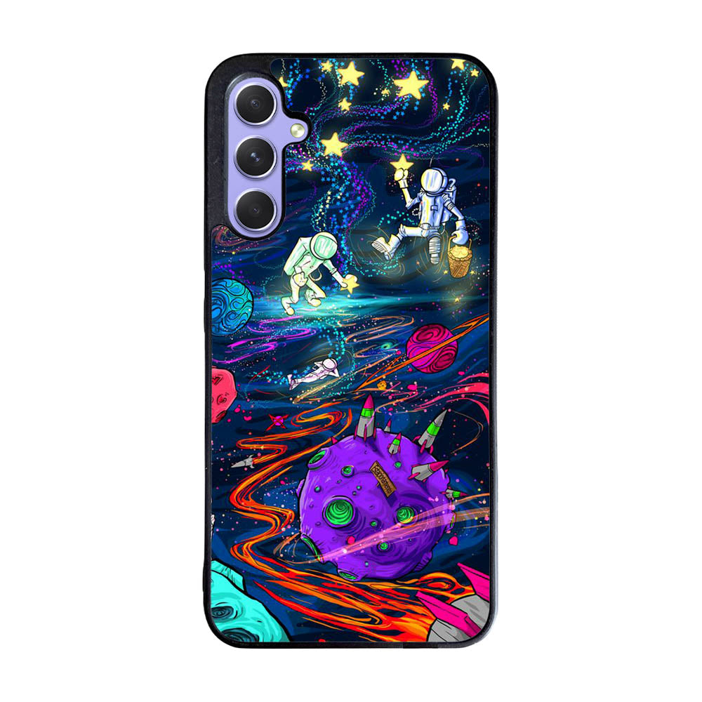 Astronaut Art Case Samsung Galaxy A55 5G BC2242