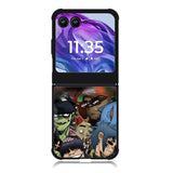 Gorillaz Team Motorola Moto Razr Plus 2025/2024 Case, Moto Razr 50 Ultra 5G BC2119