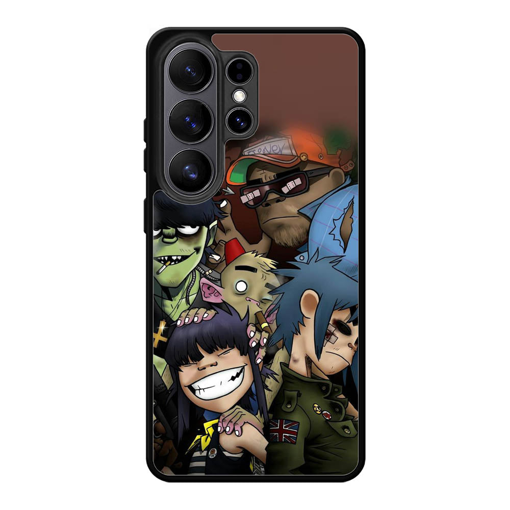 Gorillaz Team Samsung Galaxy S26 Ultra Case BC2119