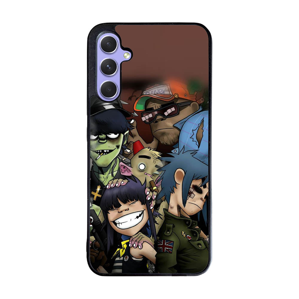 Gorillaz Team Case Samsung Galaxy A35 5G BC2119