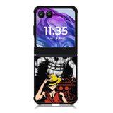 One Piece Luffy Motorola Moto Razr 2024 , Moto Razr 50 Case FE2099