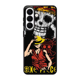 One Piece Luffy Samsung Galaxy S26 Case BC2099
