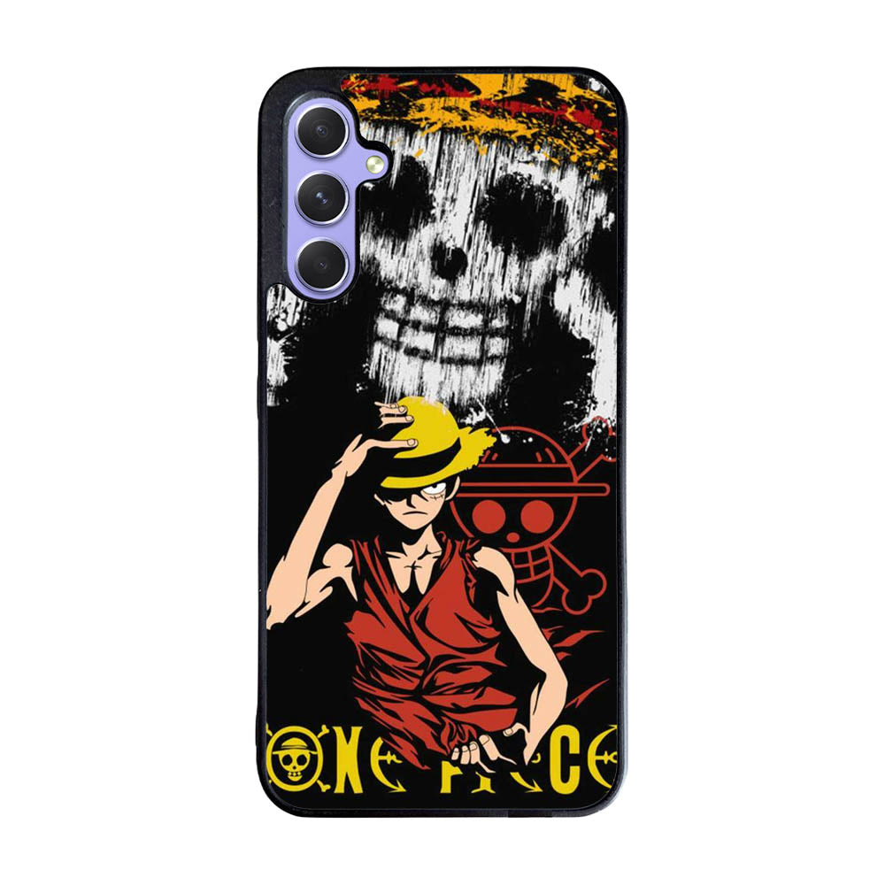One Piece Luffy Case Samsung Galaxy A55 5G BC2099