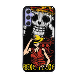 One Piece Luffy Case Samsung Galaxy A55 5G BC2099