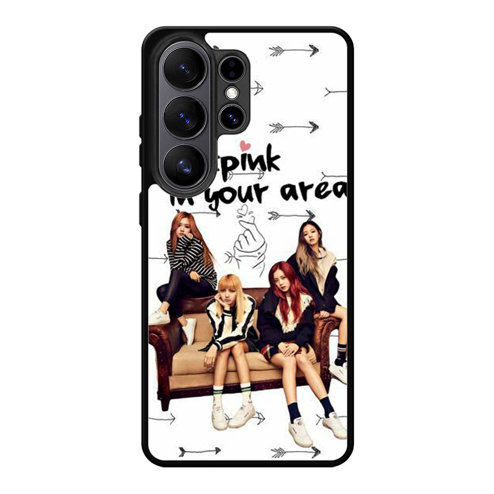 Blackpink In Your Area Case Samsung Galaxy S26 Plus Case DC0197