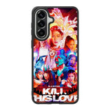 Blackpink Drawing Samsung Galaxy A37 Case BC2256