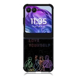Bts Love Yourself Motorola Moto Razr 2024 , Moto Razr 50 Case FE2266